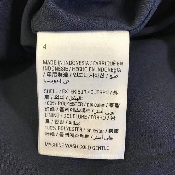 NWT Bar lll Womens Multi Colored Abstract Geo Print Ruffle Hem High Low Skirt 4 - Picture 9 of 11